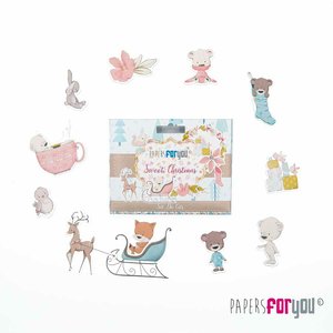 Die Cuts Papers For You Sweet Christmas