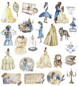Die Cuts Papers For You Once Upon a Time
