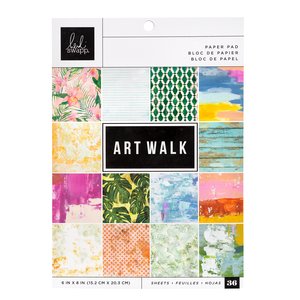 Pad 6"x8" Art Walk