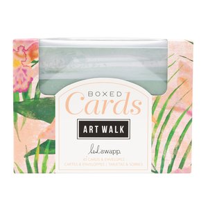 Set de tarjetas y sobres Art Walk