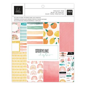 Storyline Chapters Project Pad 7.5"x9.5" - The Journaler
