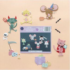 Troquel Complementos Halloween de Iriri Estudio