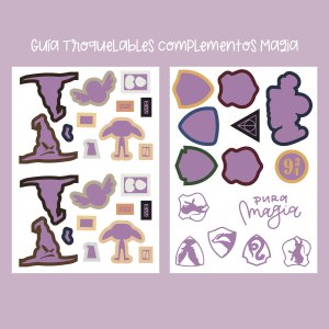 Troquelables Complementos Magia de Iriri Estudio