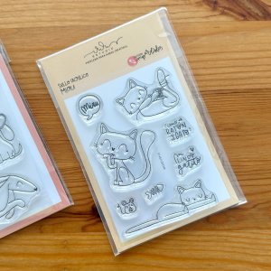 Sellos Miau col. Imperdibles de Iriri Estudio