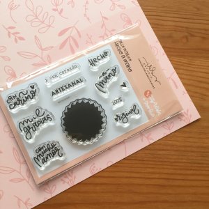 Sello Hecho a mano de Iriri Estudio