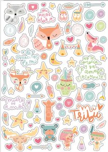 Die cuts Pequeño Tipi de Iriri Estudio