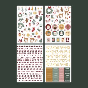 Pegatinas col. Franela de Iriri Studio