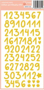 Pegatinas puffy Diario de Navidad col. Franela de Iriri Studio