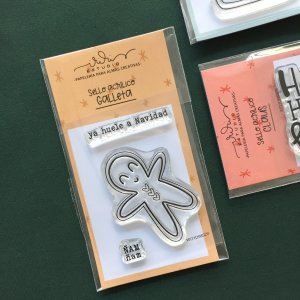 Sellos Galleta col. Franela de Iriri Studio