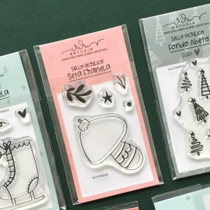 Sellos Seta col. Franela de Iriri Studio