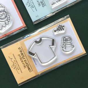 Sellos Camiseta col. Franela de Iriri Studio