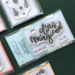 Sellos Días Mágicos col. Franela de Iriri Studio