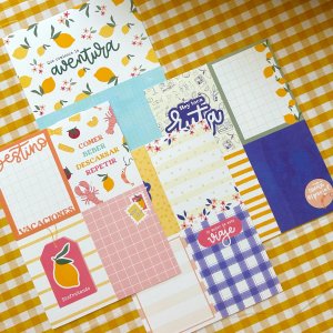 Pad 6x8&quot; Tarjetas col. Dolce Vita de Iriri Studio 10 papeles