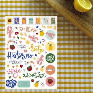 Die cuts col. Dolce Vita de Iriri Studio