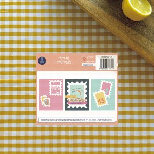 Troqueles Postales col. Dolce Vita de Iriri Studio