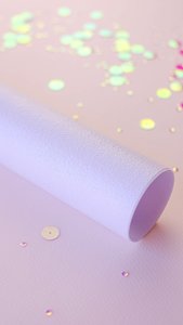 Papel Glitter especial encuadernación Blanco Positva de Johanna Rivero