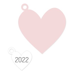 Set de charms Scrap Your Life Set corazones 2022