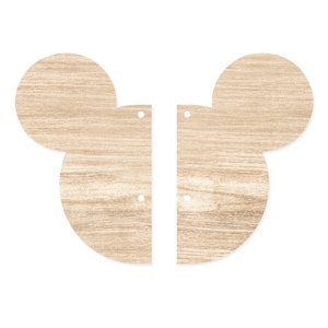 Portadas madera Kimidori Colors Mickey