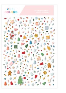 Pegatinas puffy extra SYL Noviembre y Diciembre