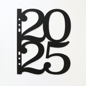 Portada 2025 para Diario de Navidad 6x8 negro