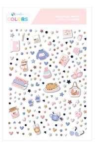 Pegatinas puffy SYL Enero y Febrero 2026