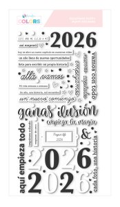 Pegatinas puffy SYL Portada Enero y Febrero 2026