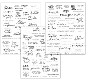 Rubons negros frases Enero y Febrero 2026