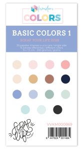 Mini pad de papeles para troquelar SYL Basic Colors 2026 1