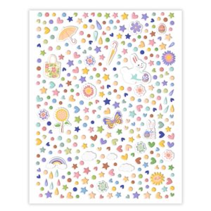 Pegatinas puffy SYL Marzo y Abril 2026