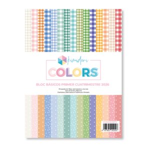 Bloc 6&quot;x8&quot; Patrones básicos Cuatrimestre 1 SYL 2026