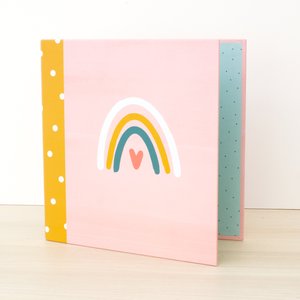 Álbum 6"x8" Arcoíris Kimidori Colors