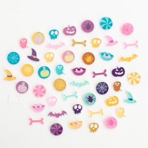 Set de metacrilatos 1mm Otoño Kimidori Colors Halloween