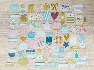 Die cuts para Navidad de Kimidori Colors mod 1