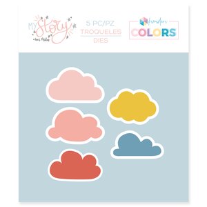 Troquel Set de nubes