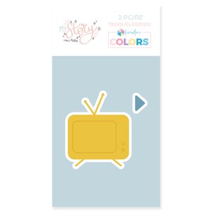 Troquel televisión