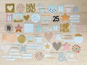 Die cuts para Navidad de Kimidori Colors mod 2