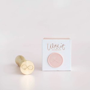 Sello de lacre Wax It by Lora Bailora Infinito