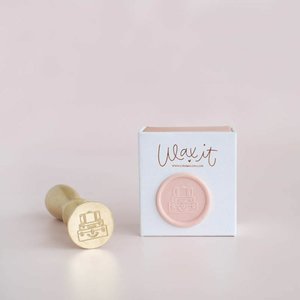 Sello de lacre Wax It by Lora Bailora Maletas