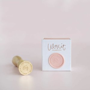 Sello de lacre Wax It by Lora Bailora Entrega especial