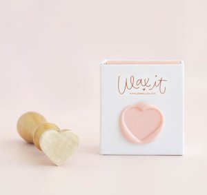 Sello de lacre Wax It by Lora Bailora Sin Grabado 25mm