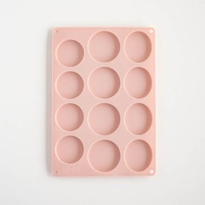 Molde de silicona rosa para sellos de lacre Wax it de Lora Bailora