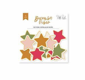 Estrellas bordadas December Vibes de Lora Bailora