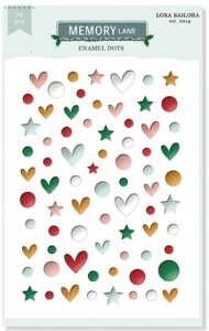 Enamel Dots Memory Lane de Lora Bailora