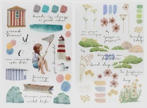 Rubons My Journal Mrs. Maple Wild Life de Lora Bailora