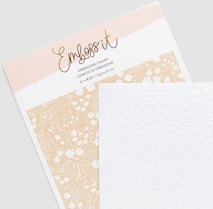 Carpeta de embossing My Journal de Lora Bailora