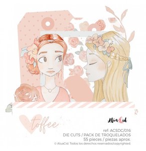 Die cuts Toffee