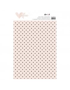 Carpeta de embossing 6"x8" Toffee