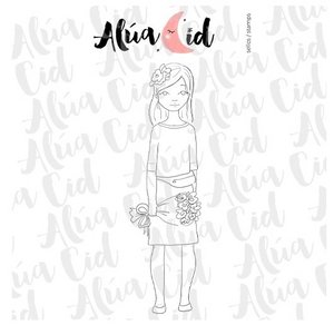 Mini sello Mayo de Alúa Cid