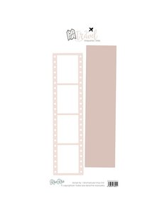 Troquel de cine Travel de Alúa Cid