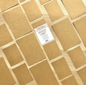 Pack de tarjetas para PL básicas Kraft